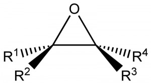 Fig. 1 Epoxide - Image: Wikimedia Commons by pd-self.