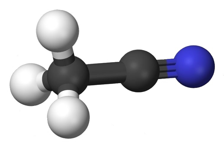 Hydrolysis of Acetonitrile