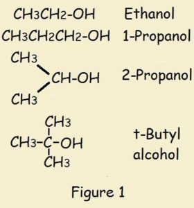 alcohol protonation