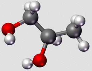 Propylene Glycol - PD Wikimedia Commons by Karlhahn