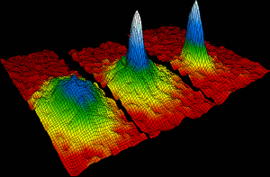 Absolute zero? Bose-Einstein condensate at billionths of a degree. Image by NIST