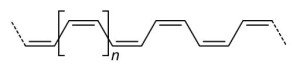Cis Polyacetylene Conductive Polymer