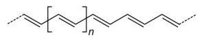 Trans Polyacetylene Conductive Polymer