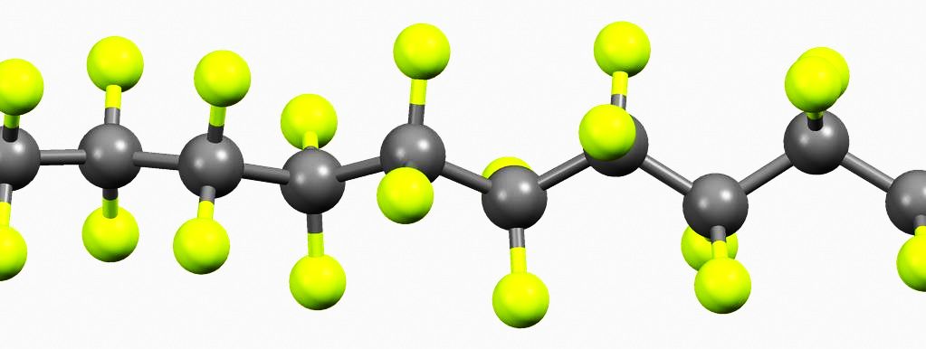 How to glue Teflon?