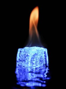fire-on-ice global warming