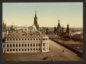 The Czar's Palace - Great place to play a Russian crossword.