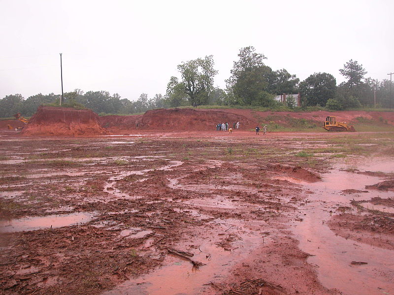 Rich, red clay dirt has significant - The HistoryMakers