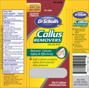 callus skin