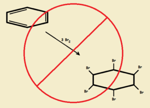 aromatic hydrocarbon benzene
