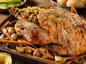 Stuffed Turkey