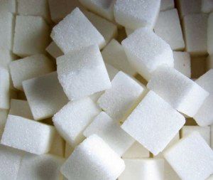 sulfuric acid turns sugar black