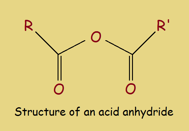 anhydrides