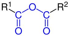 Anhydrides