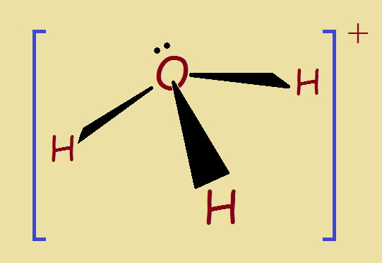 hydronium ion