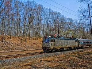 Riding Amtrak