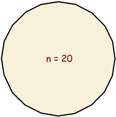 circle a polygon