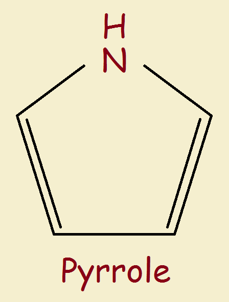 hemoglobin and chlorophyll