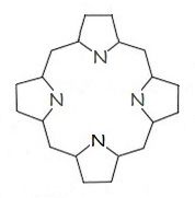 hemoglobin and chlorophyll