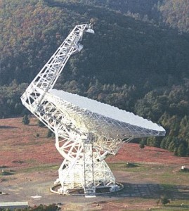 NRAO Green Bank Telescope.