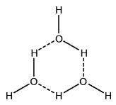 polymeric water clusters