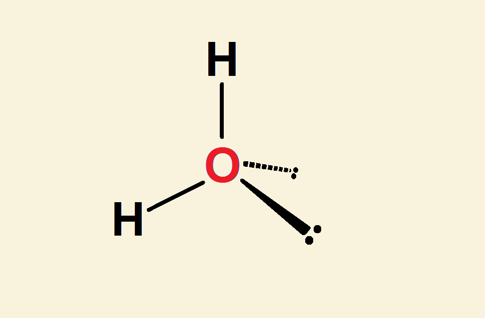 Bent Water Molecule