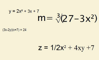 constants and variables