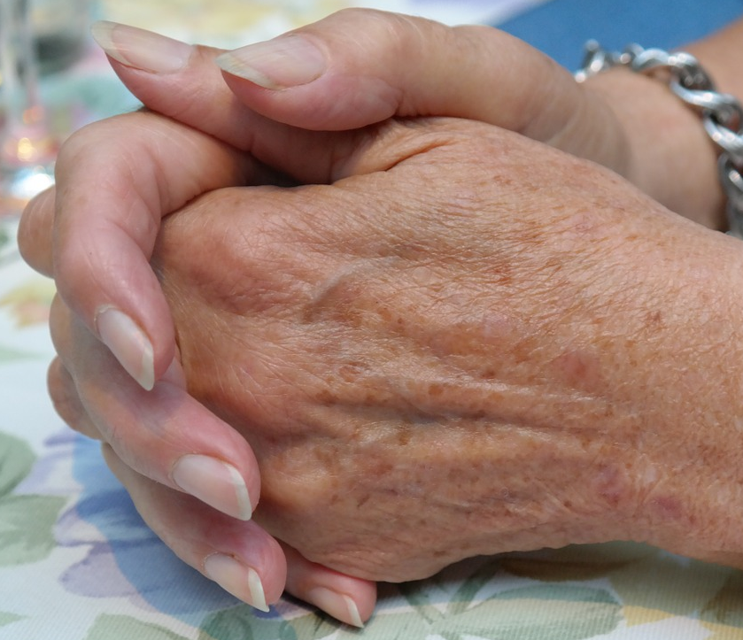 fingernails split