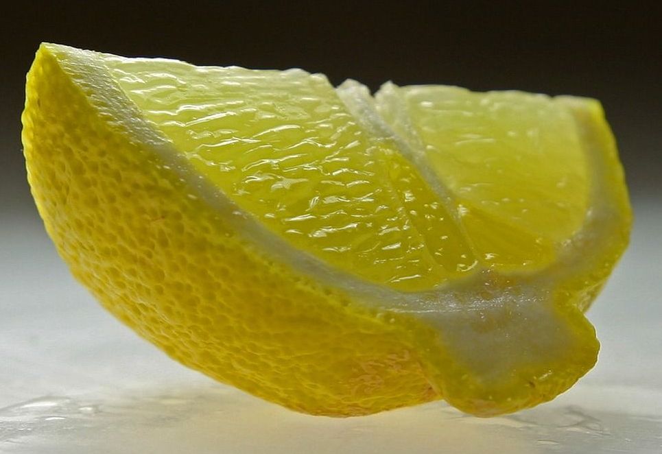 lemon chemistry