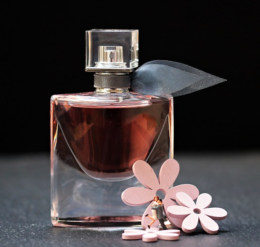 perfume and ambergris