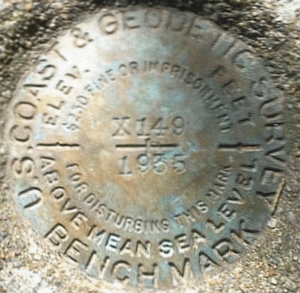 geodetic survey benchmark