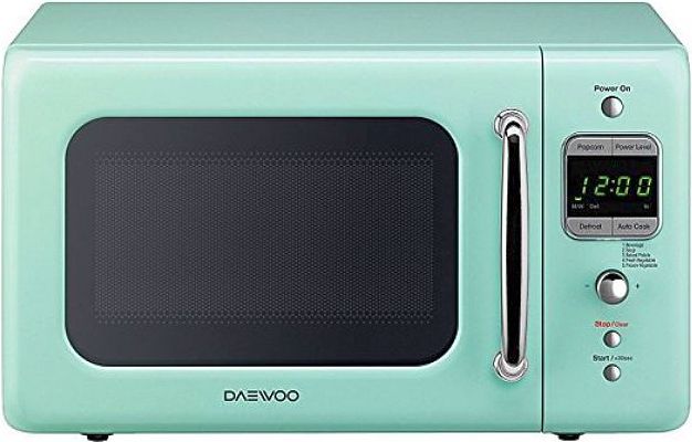 microwave oven