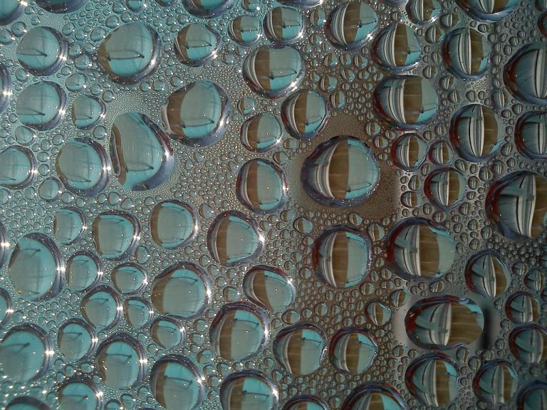 condensation droplets