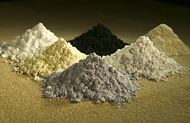 rare earth metals