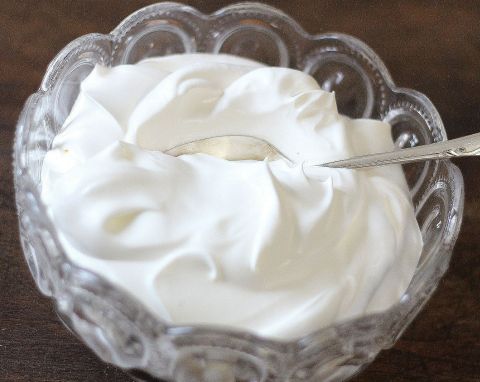 heavy cream and whipping cream