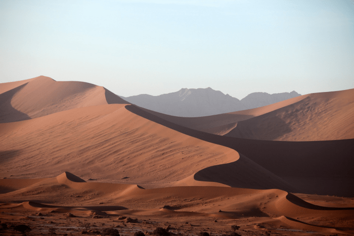 Dust - Namibia