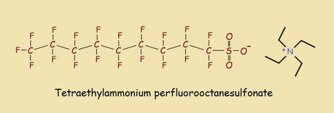 perfluorooctanesulfonates