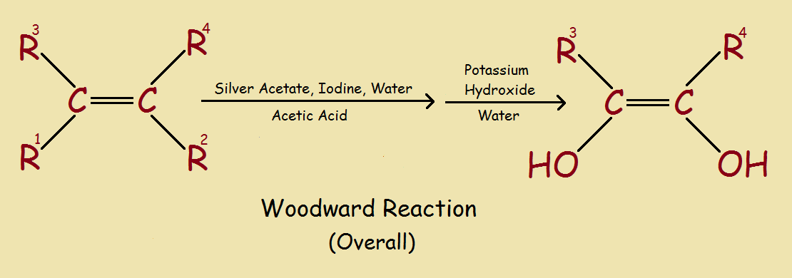 Woodward cis-diols