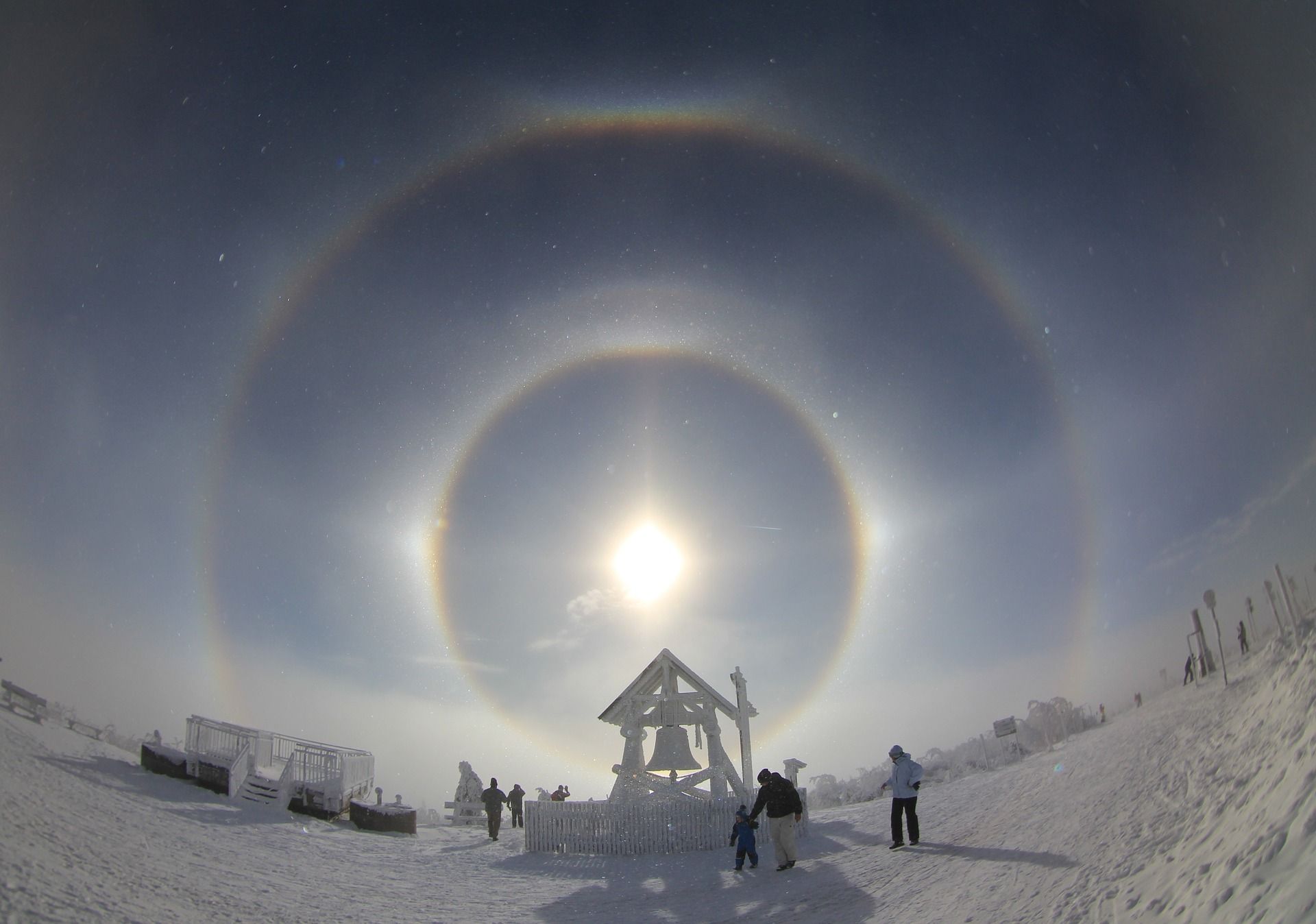 Diamond Dust Halo