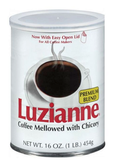 Luzianne coffee with chicory