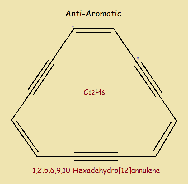 [12]Annulene Derivative