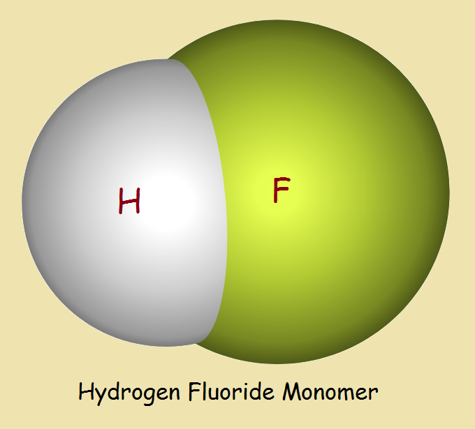 Hydrofluoric acid monomer